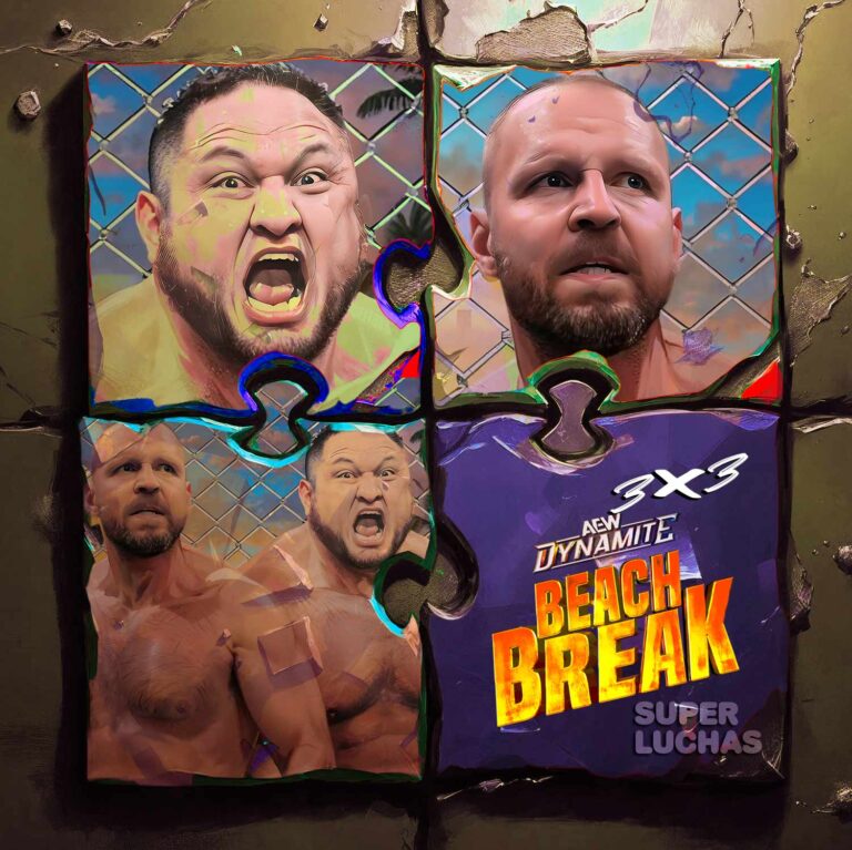 3x3 AEW Dynamite 14 de mayo 2025 | Jon Moxley vs. Samoa Joe