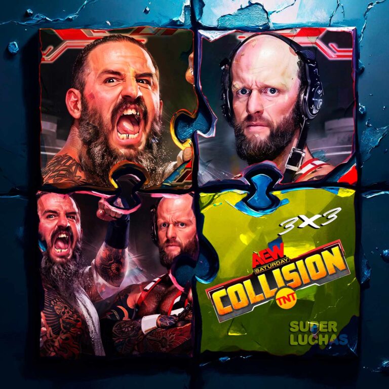 3x3 AEW Collision 3 de mayo 2025 | Brody King vs. Josh Alexander