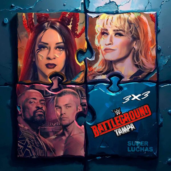 3x3 WWE BATTLEGROUND 2025 | Stephanie Vaquer vs. Jordynne Grace