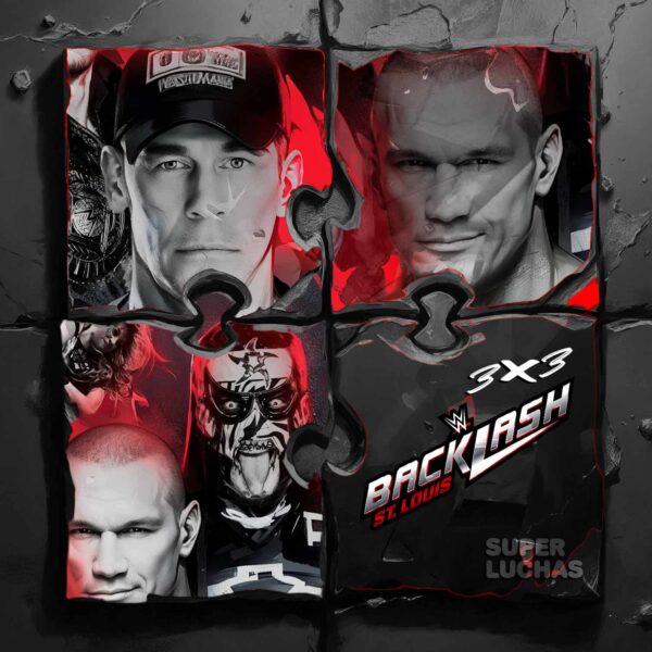 3x3 WWE BACKLASH 2025 | John Cena vs. Randy Orton