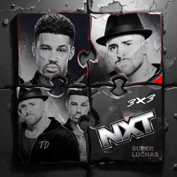 3x3 WWE NXT 13 de mayo 2025 | Tony D'Angelo vs. Wes Lee