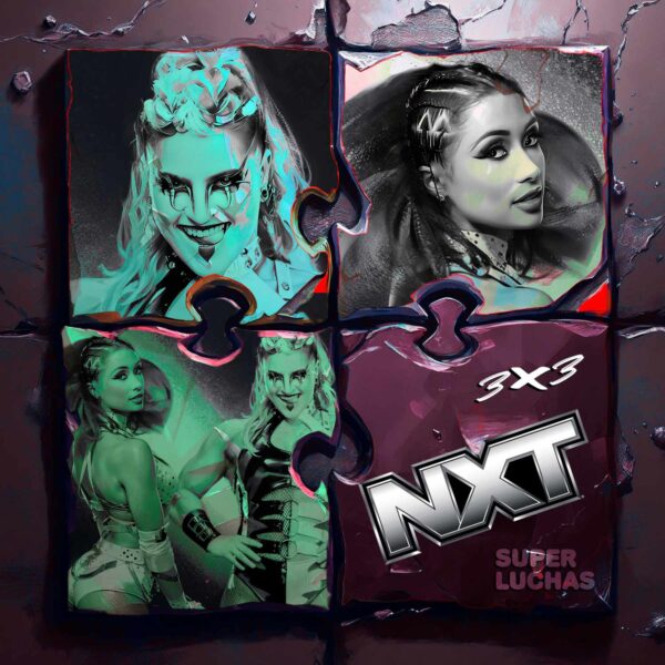 3x3 WWE NXT 20 de mayo 2025 | Kelani Jordan vs. Zaria