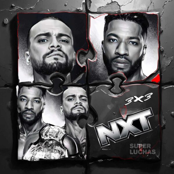 3x3 WWE NXT 3 de junio 2025 | Trick Williams vs. Mike Santana