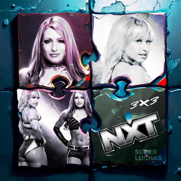 3x3 WWE NXT 6 de mayo 2025 | Jordynne Grace vs. Giulia
