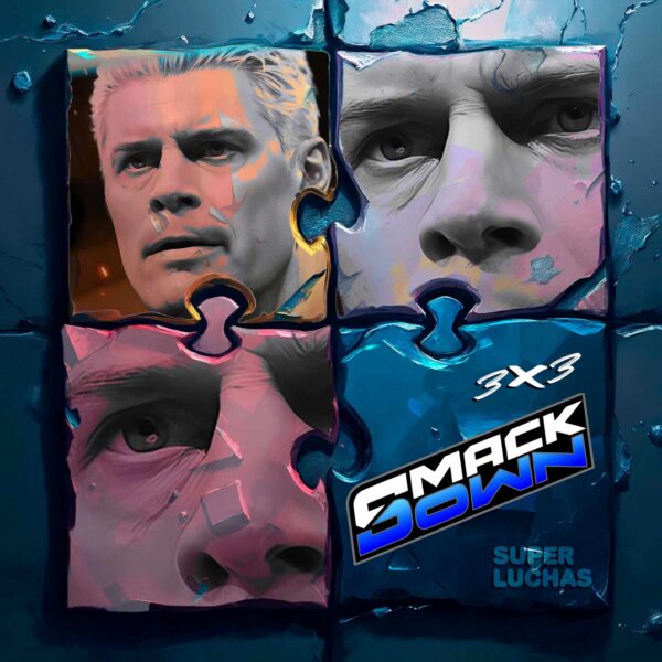 3x3 WWE SMACKDOWN 16 de mayo 2025 | Regresa Cody Rhodes