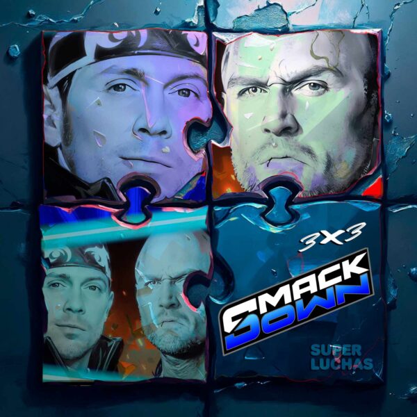 3x3 WWE SMACKDOWN 2 de mayo 2025 | Aleister Black vs. The Miz