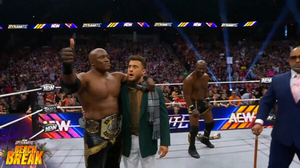 AEW Dynamite 14 de mayo de 2025 Bobby Lashley, MJF, Shelton Benjamin y MVP