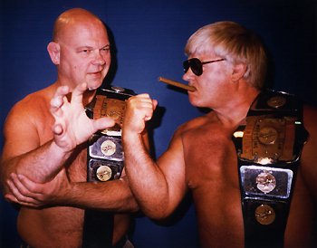 Baron von Raschke y Crusher, Campeones Mundiales de Parejas AWA