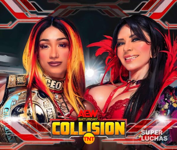 Cobertura y resultados AEW COLLISION 22 de mayo 2025 | Mercedes Moné vs. Reyna Isis