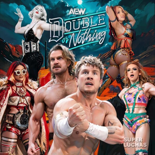 Cobertura y resultados AEW DOUBLE OR NOTHING 2025 | Will Ospreay vs. 'Hangman' Adam Page