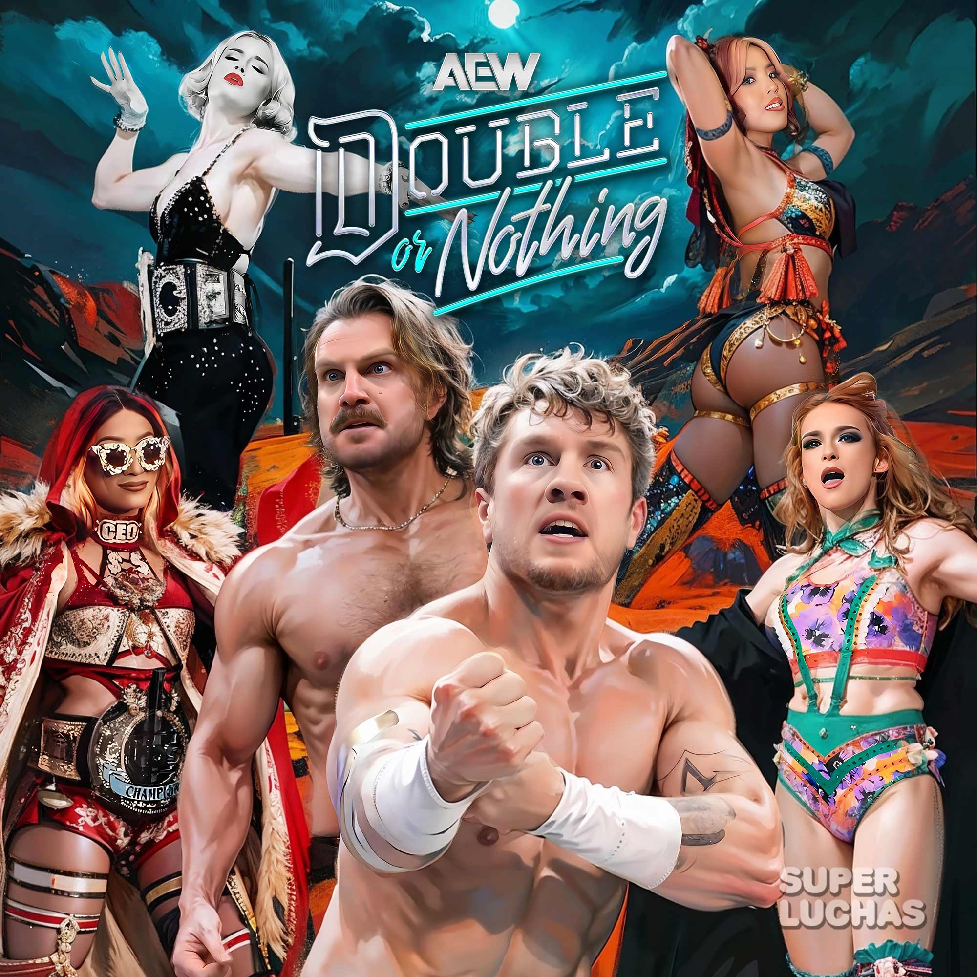 Cobertura y resultados AEW DOUBLE OR NOTHING 2025 | Will Ospreay vs. 'Hangman' Adam Page