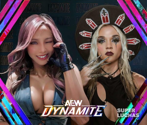 Cobertura y resultados AEW Dynamite 21 de mayo 2025 | Mina Shirakawa vs. Julia Hart