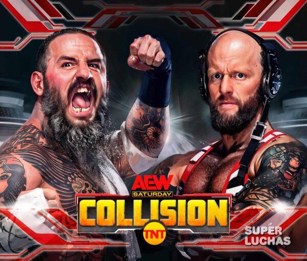 Cobertura y resultados AEW Collision 3 de mayo 2025 | Brody King vs. Josh Alexander