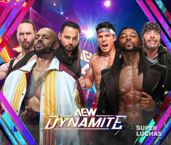 Cobertura y resultados AEW Dynamite 7 de mayo 2025 | Ricochet y Young Bucks vs. Swerve Strickland, Speedball y Mark Briscoe