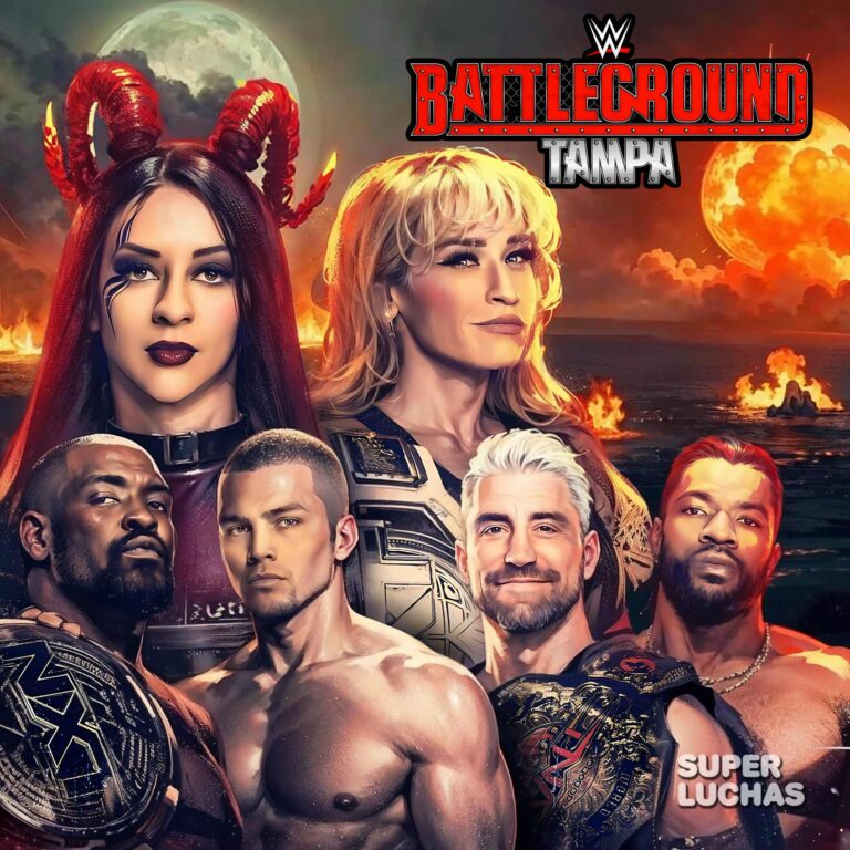 Cobertura y resultados WWE BATTLEGROUND 2025 | Stephanie Vaquer vs. Jordynne Grace