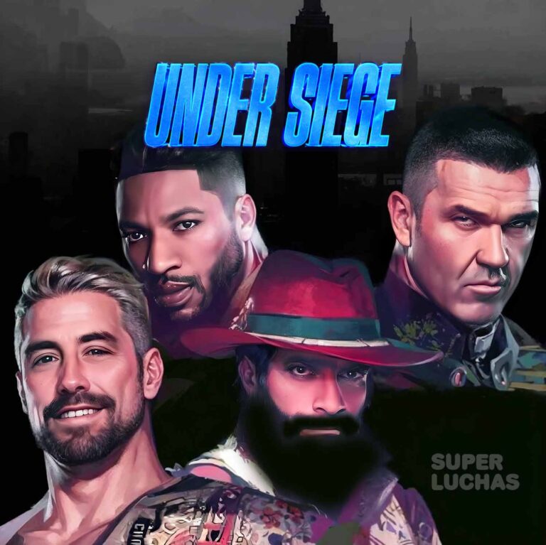Cobertura y resultados TNA Under Siege 2025