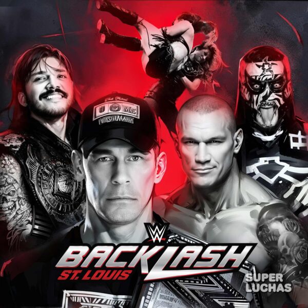 Cobertura y resultados WWE BACKLASH 2025 | John Cena vs. Randy Orton