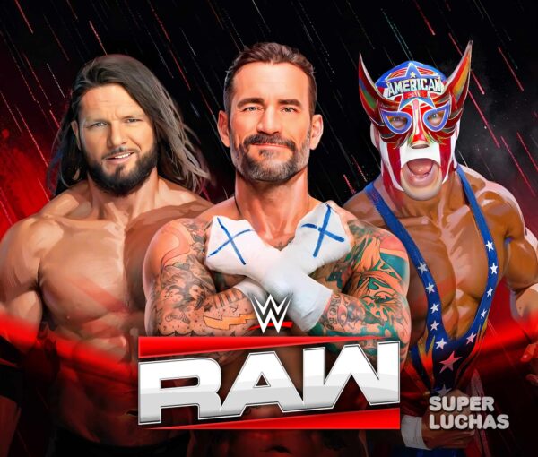 Cobertura y resultados WWE Raw 2 de junio 2025 | AJ Styles vs. CM Punk vs. El Grande Americano