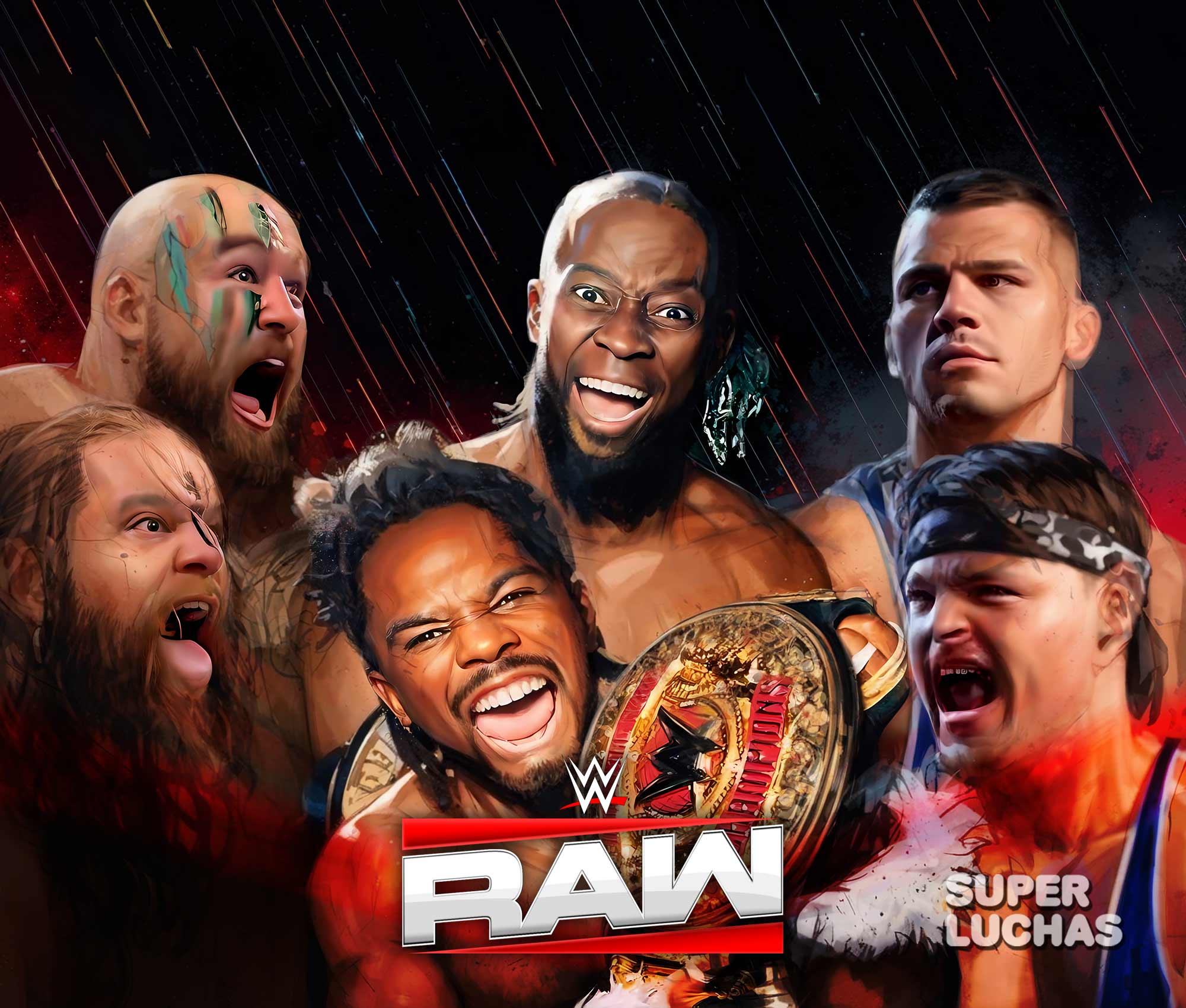Cobertura y resultados WWE Raw 26 de mayo 2025 | New Day vs. War Raiders vs. Creed Brothers