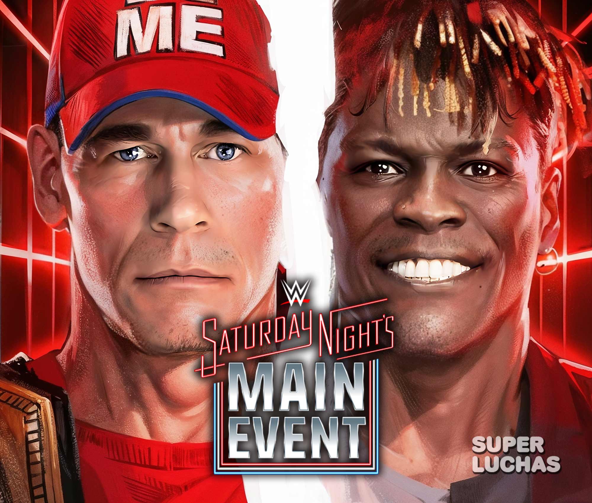 Cobertura y resultados WWE SATURDAY NIGHT'S MAIN EVENT XXXIX | John Cena vs. R-Truth