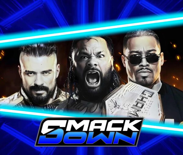 Cobertura y resultados WWE SmackDown 30 de mayo 2025 | Andrade vs. Jacob Fatu vs. Carmelo Hayes
