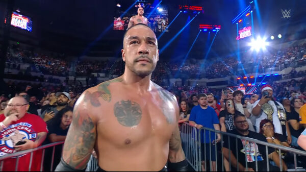 Damian Priest en WWE Saturday Night's Main Event (24 de mayo de 2025) - WWE