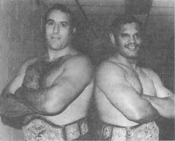 Dominic DeNucci y Victor Rivera, Campeones de Parejas WWWF