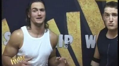 Drew McIntyre y Stu Sanders (Wade Barrett)