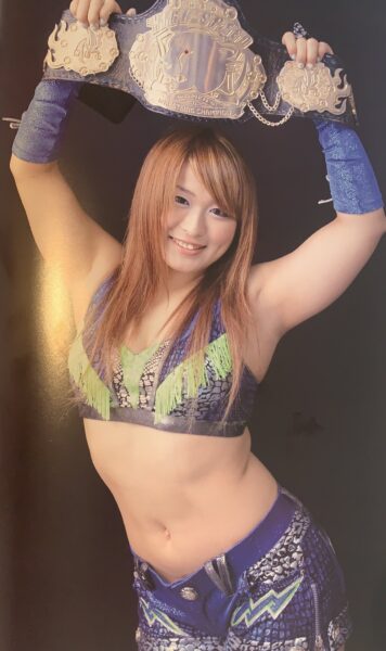 Io Shirai, Campeona High Speed de Stardom