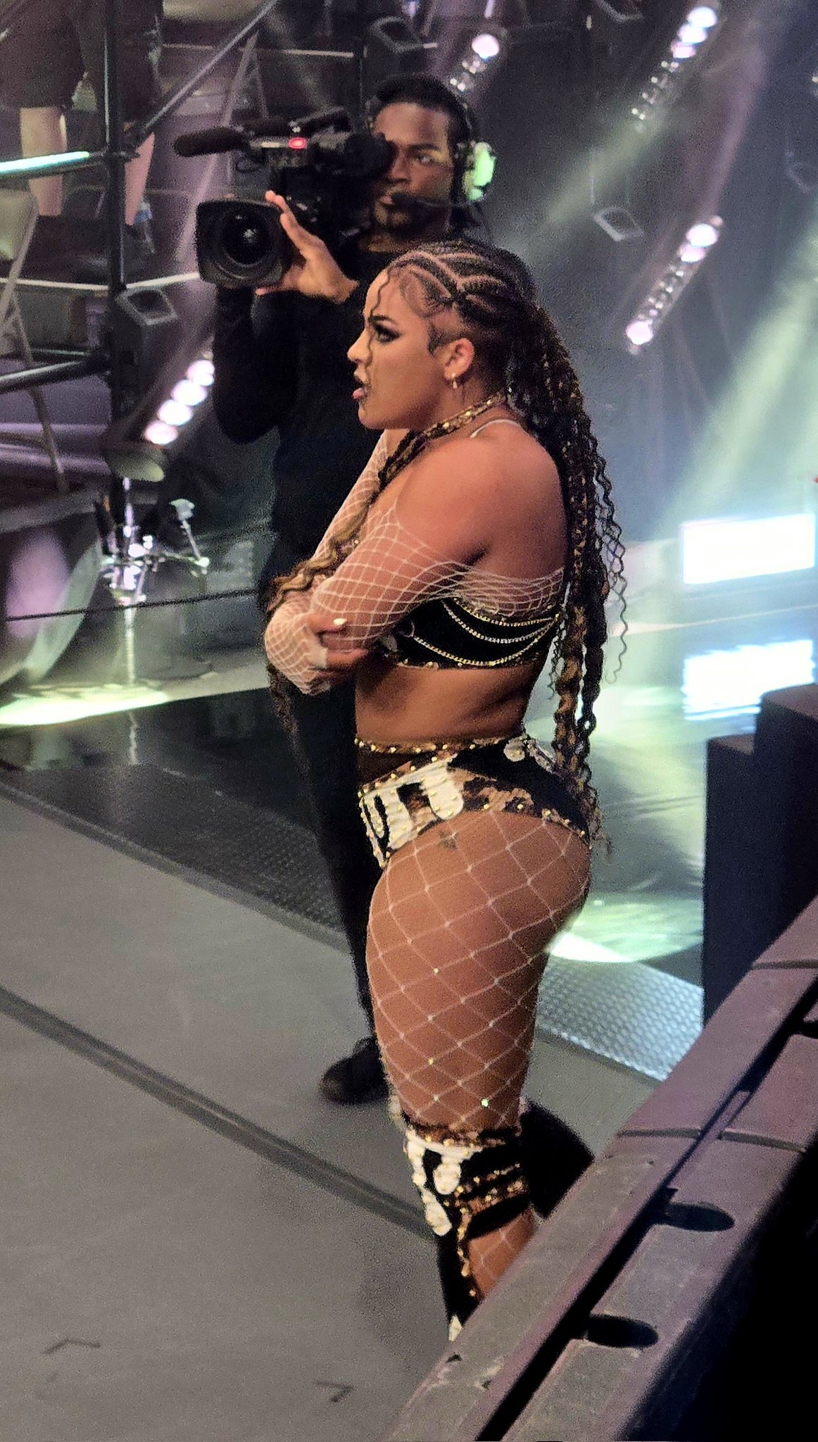Jaida Parker en WWE NXT (27 de mayo de 2025) - @dagreatest33 2