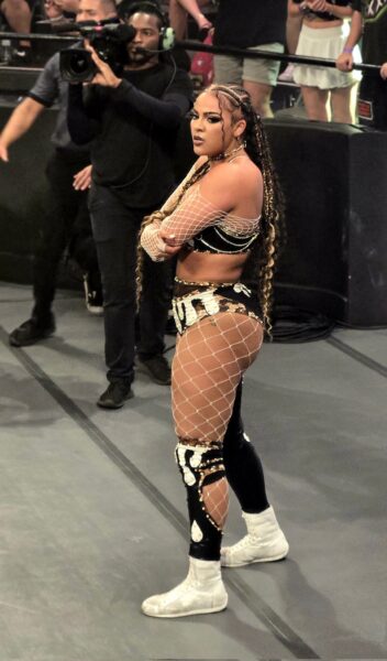 Jaida Parker en WWE NXT (27 de mayo de 2025) - @dagreatest33