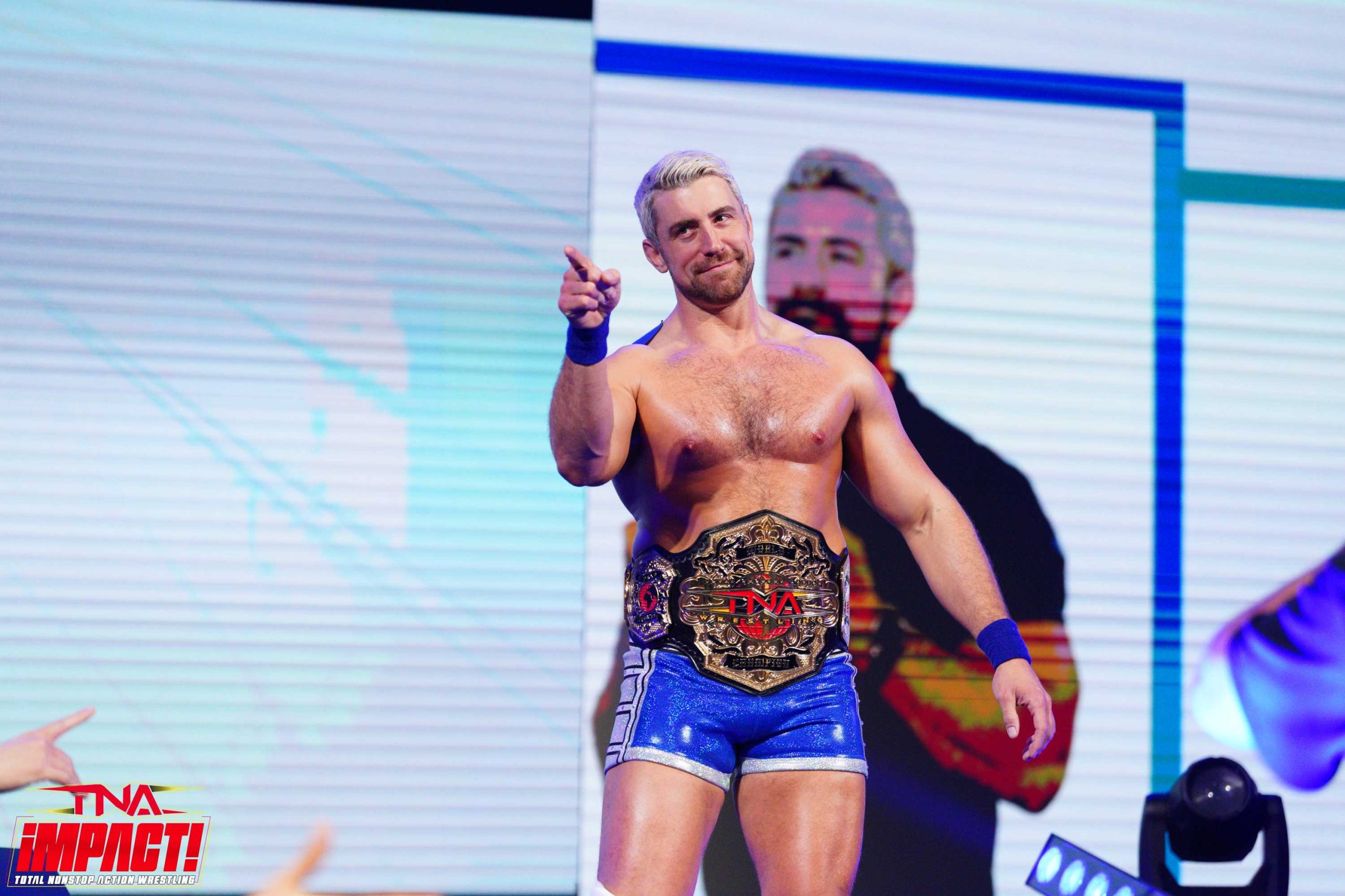 Joe Hendry en TNA iMPACT 22-05-2025 - TNA