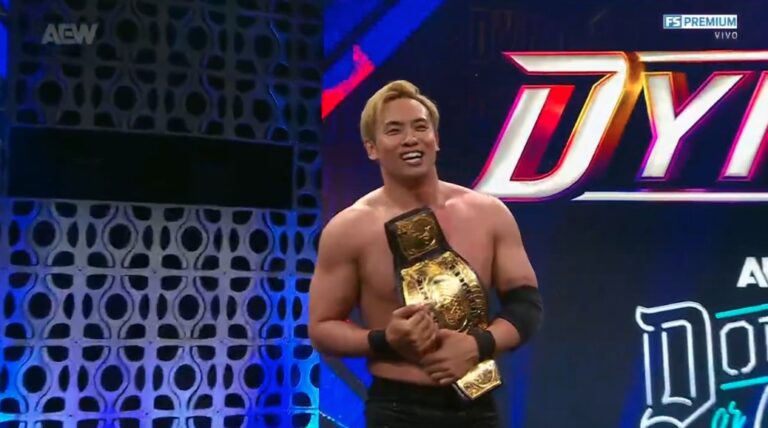 Kazuchika Okada en AEW Dynamite (07 de mayo de 2025) - AEW
