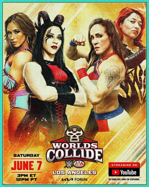 LUCHA COMPLETA: Stephanie Vaquer & Lola Vice vs. Dalys & Chik Tormenta: Worlds Collide 2025