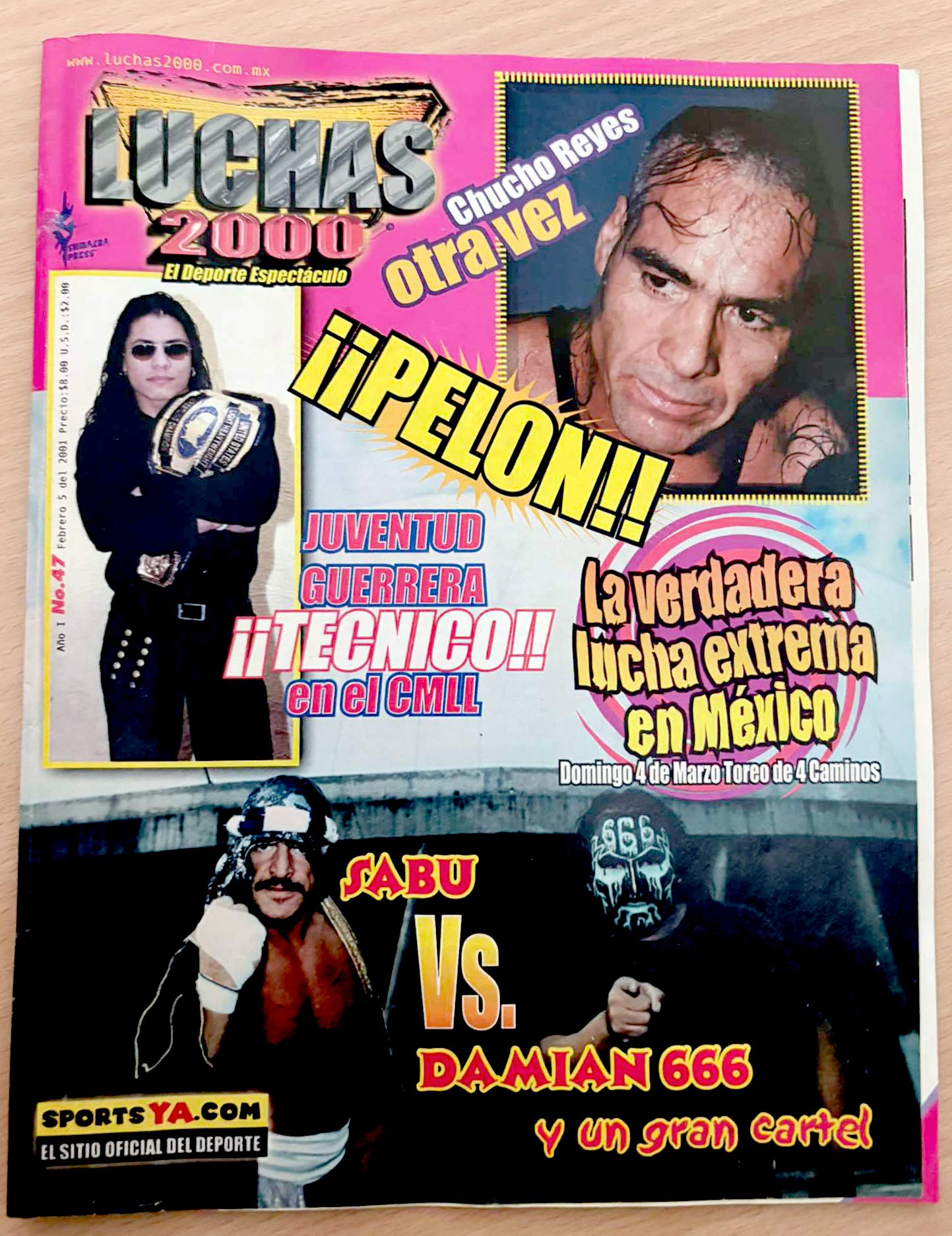 Luchas 2000 #47