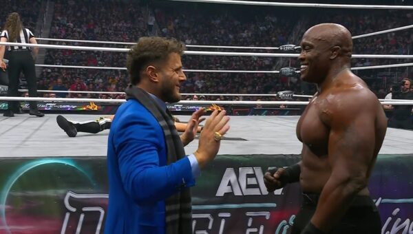 MJF y Bobby Lashley en el PPV AEW Double or Nothing 2025 (25 de mayo de 2025) - AEW