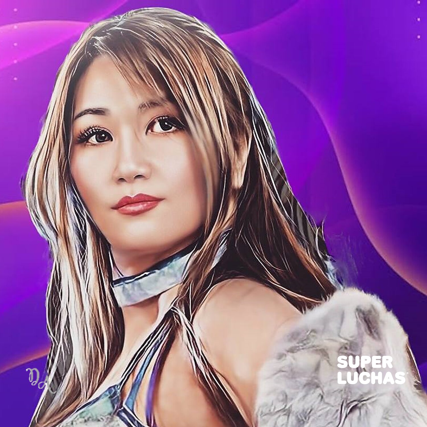 Maya Yukihi, embajadora de la belleza Superluchas