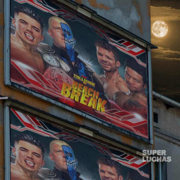 Previo AEW Collision 17 de mayo 2025 | Dustin Rhodes y Sammy Guevara vs. Action Andretti y Lio Rush