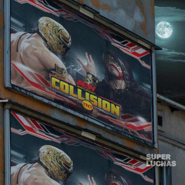 Previo AEW Collision 31 de mayo 2025 | Máscara Dorada vs. Hechicero