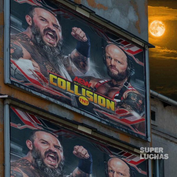 Previo AEW Collision 3 de mayo 2025 | Brody King vs. Josh Alexander