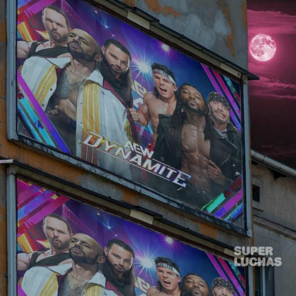 Previo AEW Dynamite 7 de mayo 2025 | Ricochet y Young Bucks vs. Swerve Strickland, Speedball y Mark Briscoe