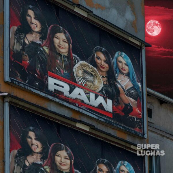 Previo WWE Raw 12 de mayo 2025 | Iyo Sky y Rhea Ripley vs. Roxanne Pérez y Giulia