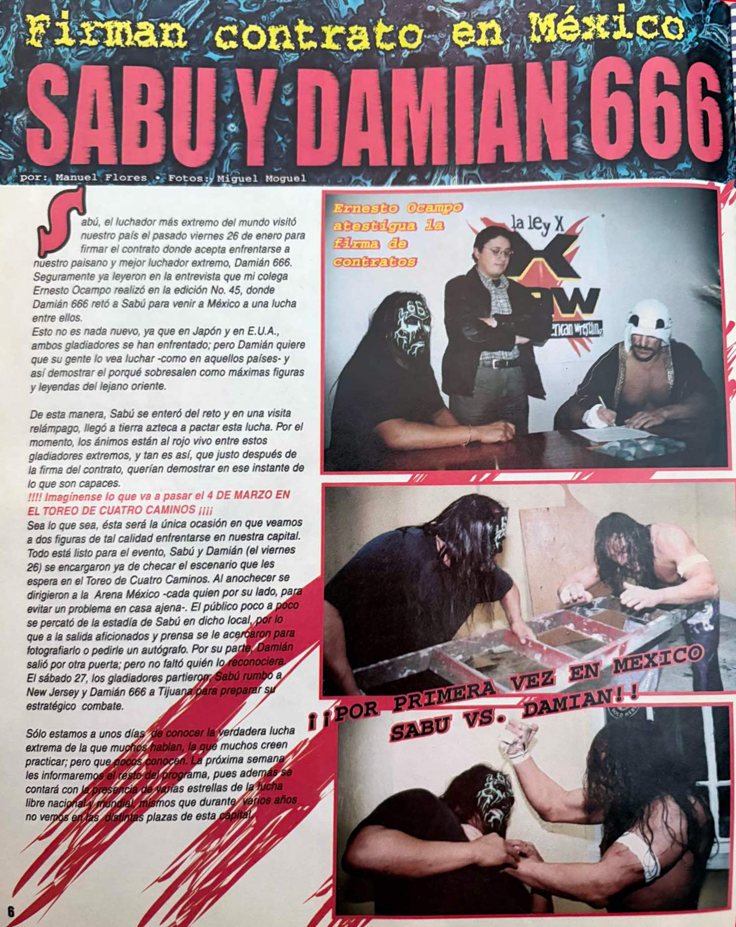 Luchas 2000 #47