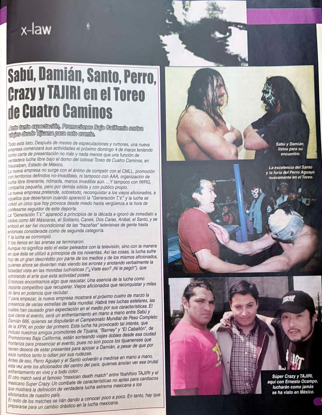 Luchas 2000 #47