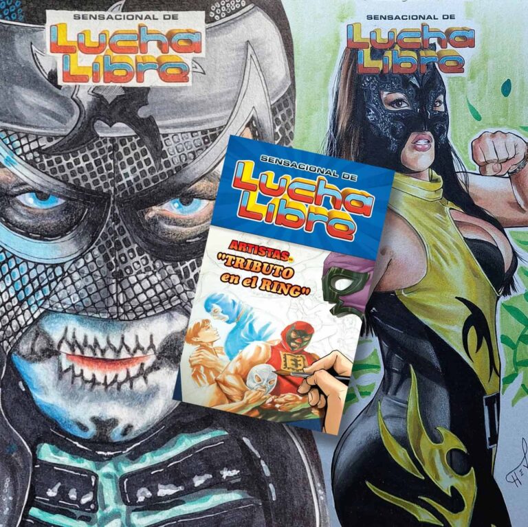 Sensacional de Lucha Libre