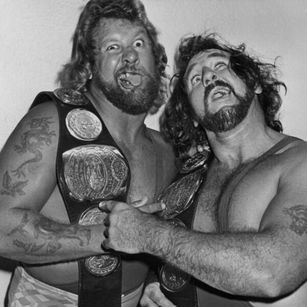 The Sheepherders (The Bushwhackers), Campeones de Parejas NWA Pacific Northwest