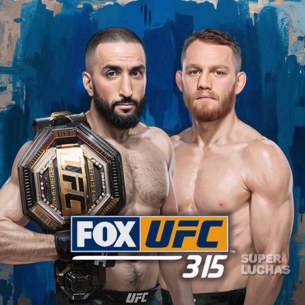 UFC 315: Muhammad vs. Della Maddalena