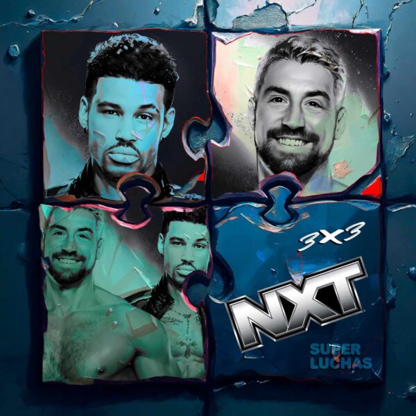 3x3 WWE NXT 1 de julio 2025 | Joe Hendry vs. Wes Lee