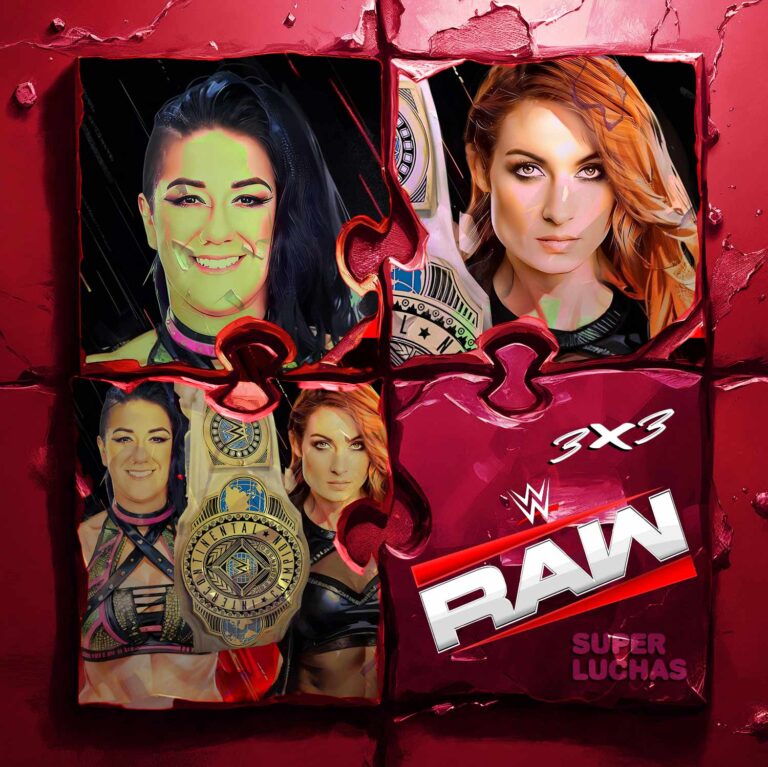 3x3 WWE Raw 23 de junio 2025 | Becky Lynch vs. Bayley
