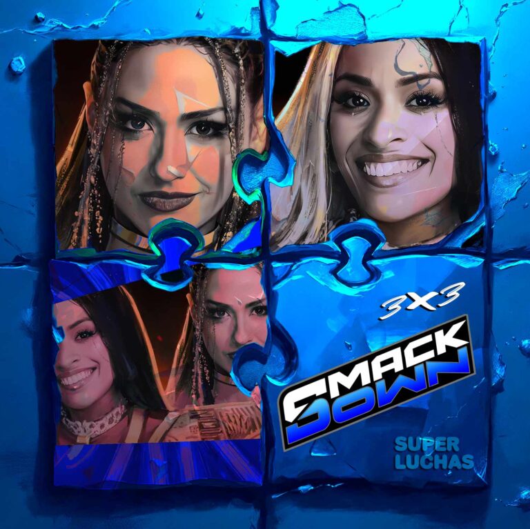 3x3 WWE SmackDown 27 de junio 2025 | Zelina Vega vs. Giulia